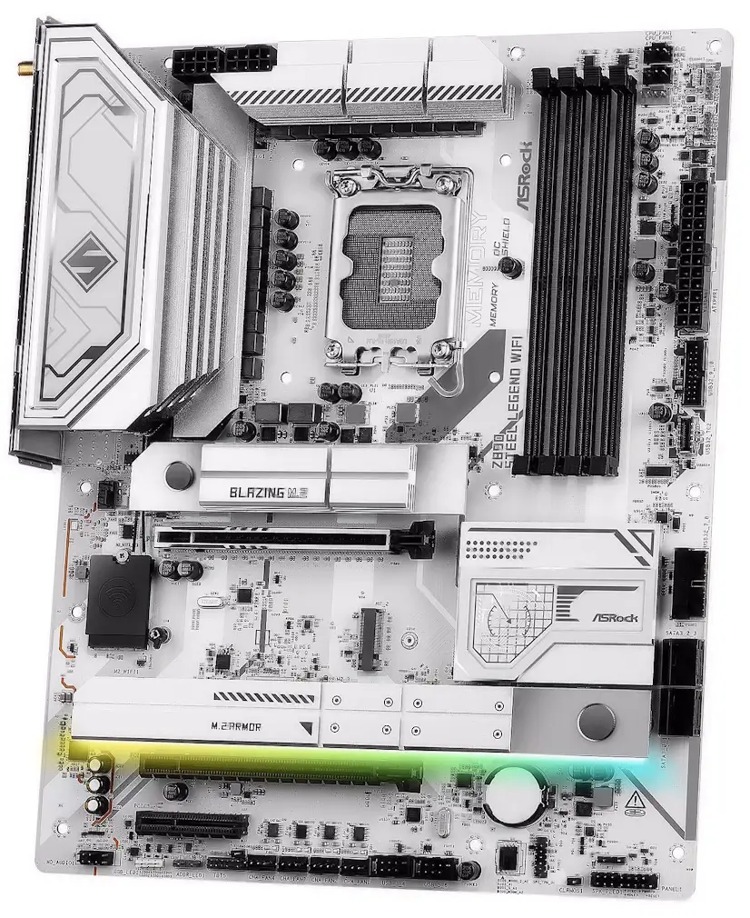 Venturada PC - Montaje Placas Base ASRock Z890 Steel Legend WIFI Venturada