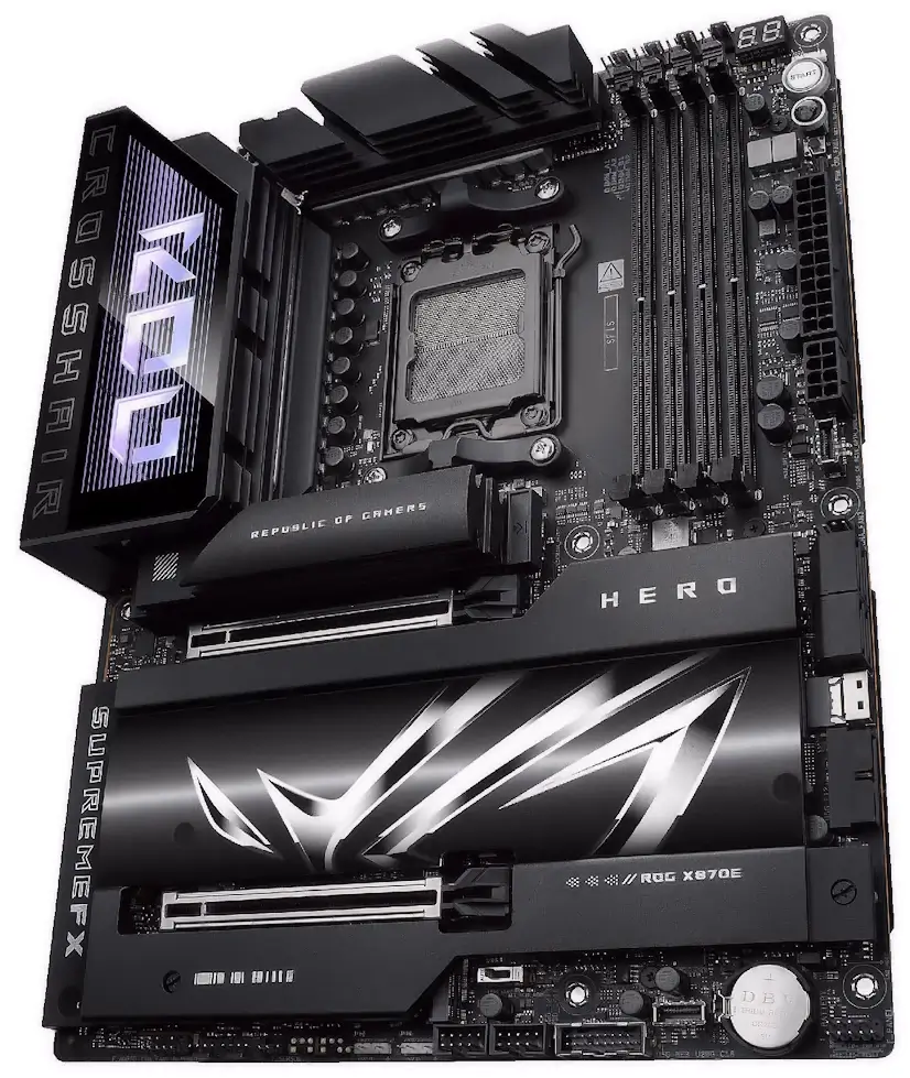 Venturada PC - Montaje Placa Base ASUS ROG CROSSHAIR X870E DARK HERO Venturada