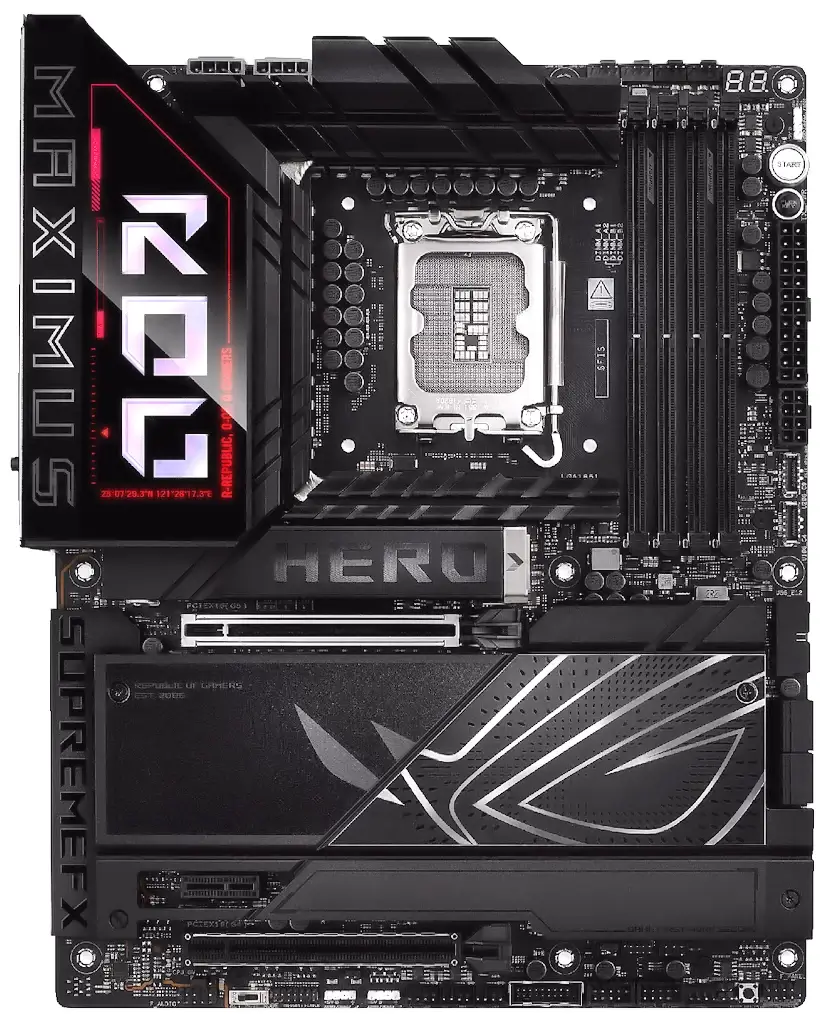 Venturada PC - Montaje Placa Base ASUS ROG Z890 MAXIMUS HERO Venturada
