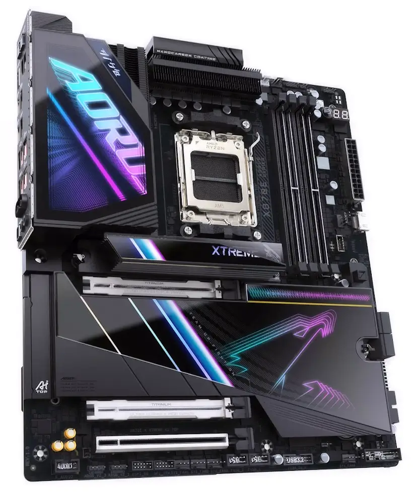 Montaje Placa Base GIGABYTE X870E AORUS XTREME X3D AI TOP Gaming PC Venturada