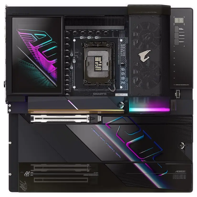 Montaje Placa Base GIGABYTE Z890 AORUS XTREME AI TOP Gaming PC Venturada