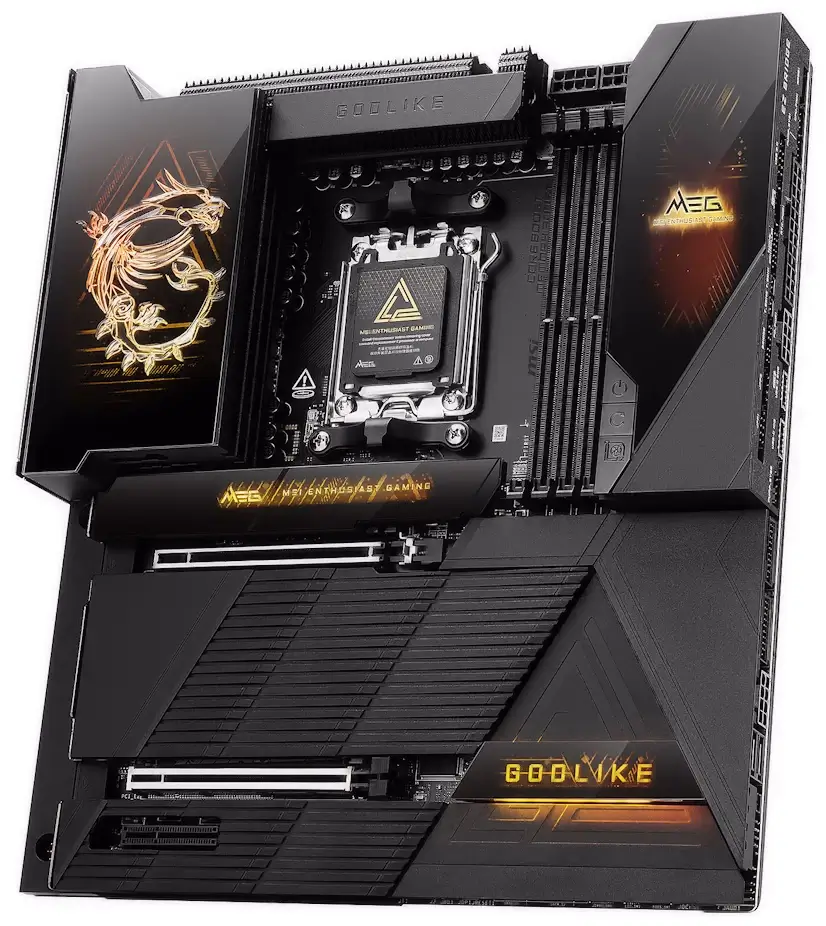 Montaje Placa Base MSI MEG X870E GODLIKE MAX Gaming PC Venturada
