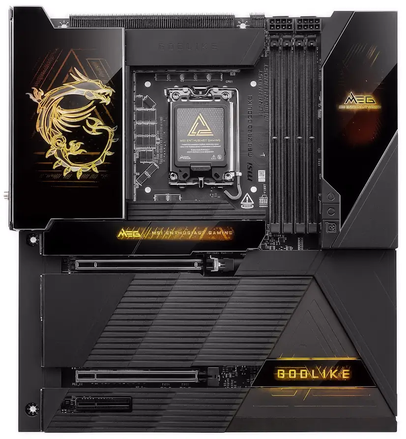 Montaje Placa Base MSI MEG Z890 GODLIKE Gaming PC Venturada