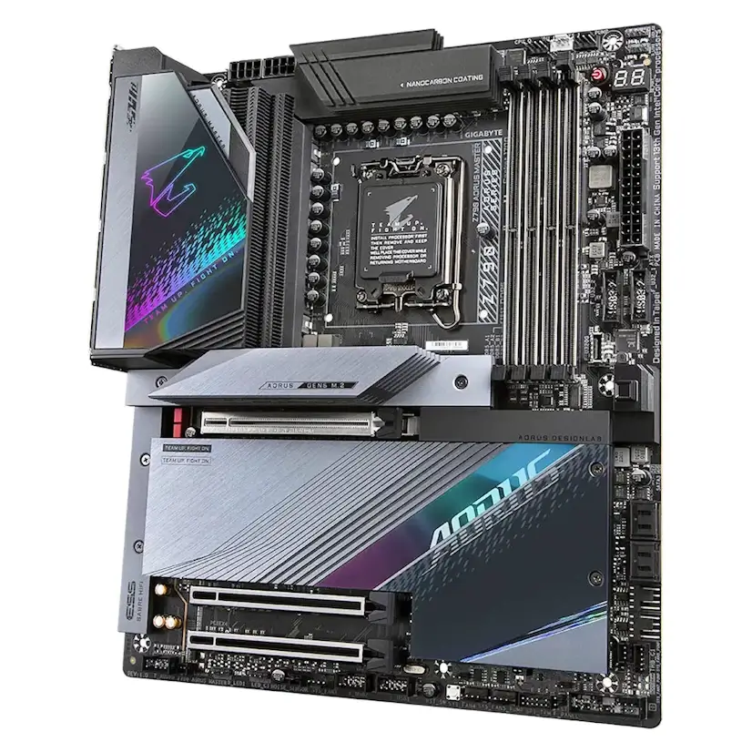 Montaje Placas Base Gigabyte Gaming PC Venturada