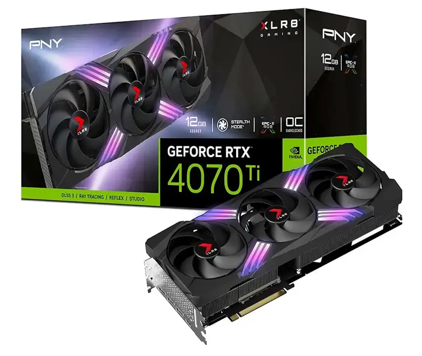 Montaje Tarjeta Gráfica NVIDIA GEFORCE RTX 4070 Ti Venturada