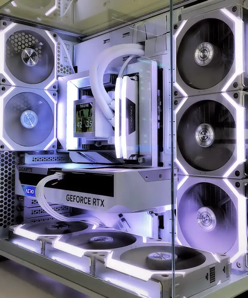 Montar Chasis ATX Gaming PC Venturada