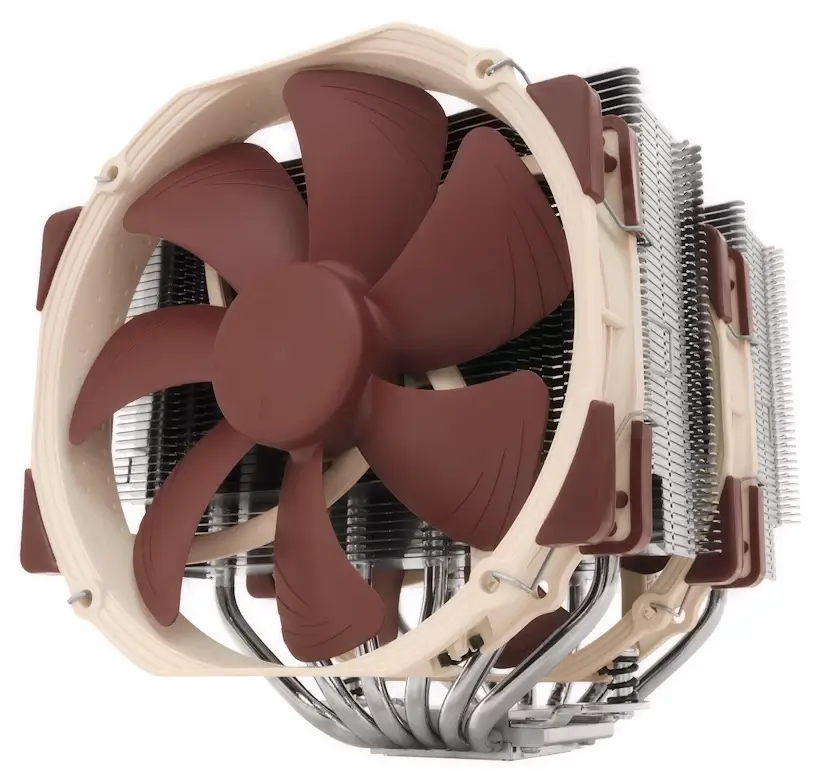 Montaje Cooler CPU Noctua Gaming PC Venturada
