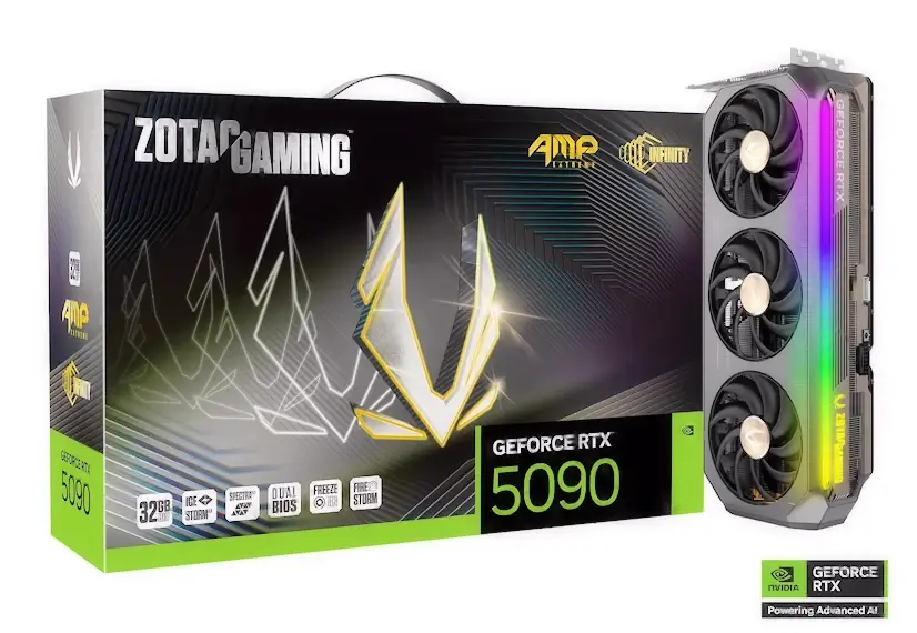 Montaje Gaming PC NVIDIA GEFORCE RTX 5090 Venturada